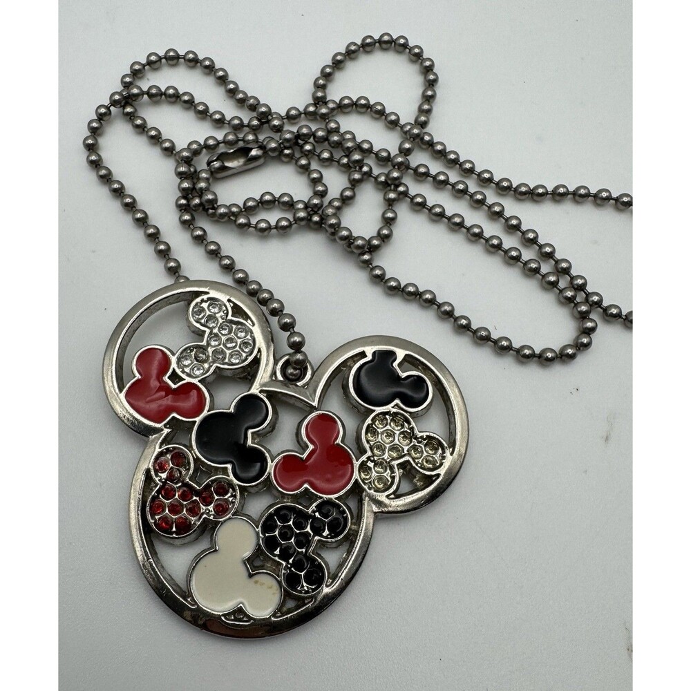 Disney Mickey Mouse Necklace Pendant